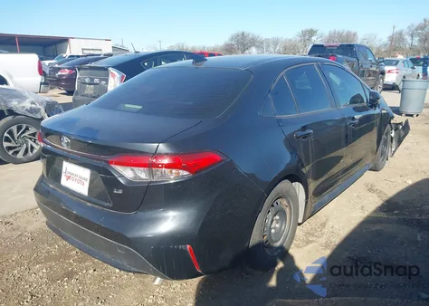 2021 Toyota Corolla Le из США, поврежденный, VIN JTDEPMAEXMJ179053